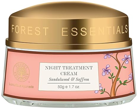 Forest Essentials Night Treatment Cream - PUSHMYCART