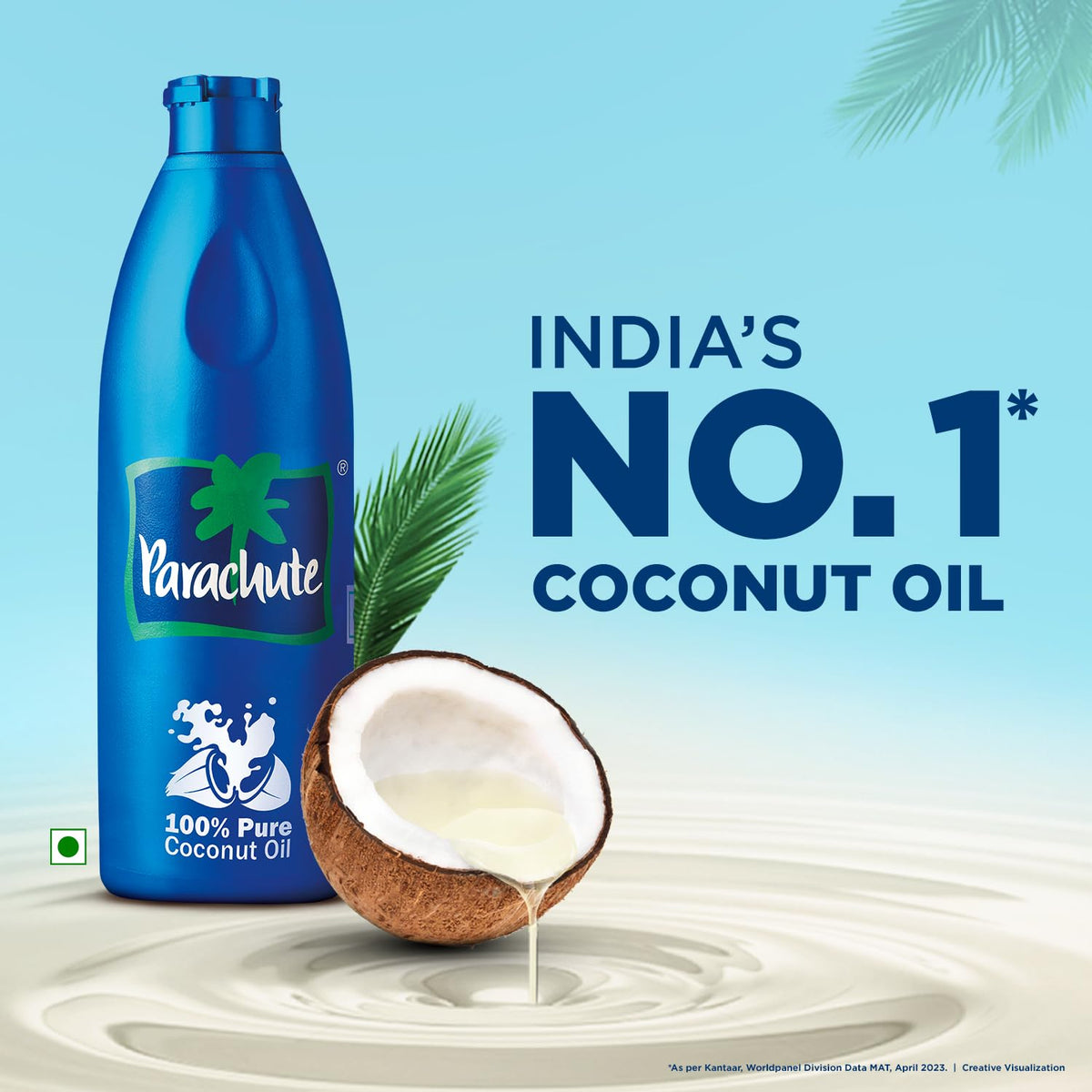 Parachute 100% Pure Coconut Oil