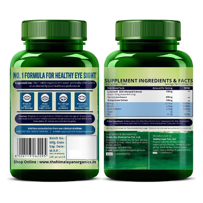 Himalayan Organics Plant Based Eye Care