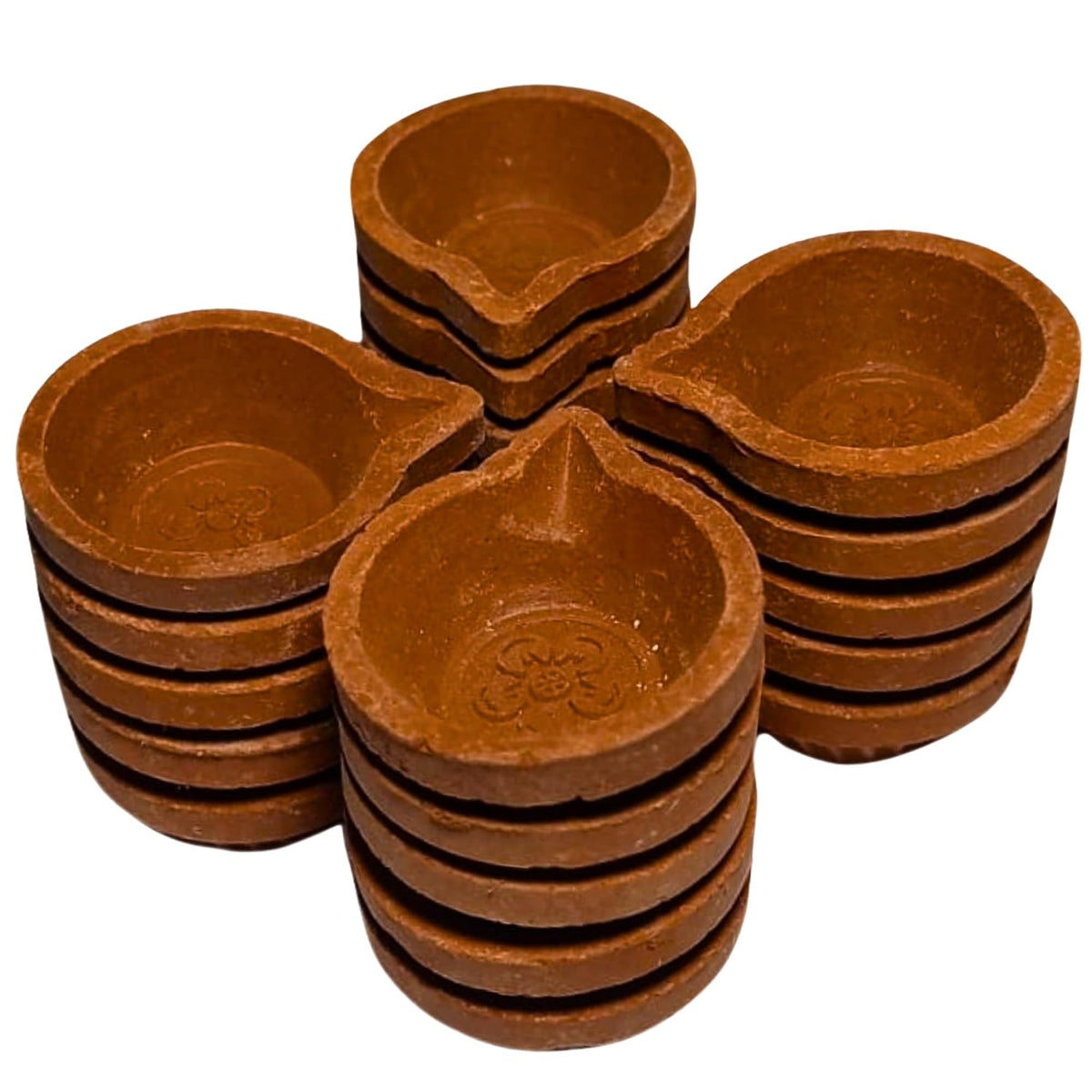 Yugan Clay Diya for Pooja and Festivals