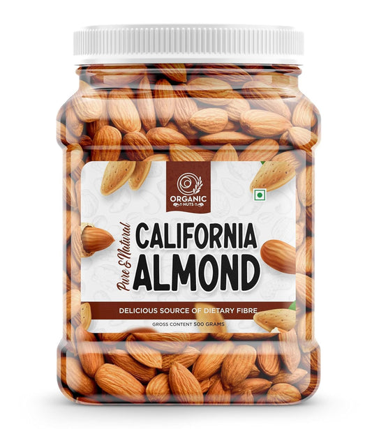 Greenfinity Organic Nuts Almonds (Pack of 2)
