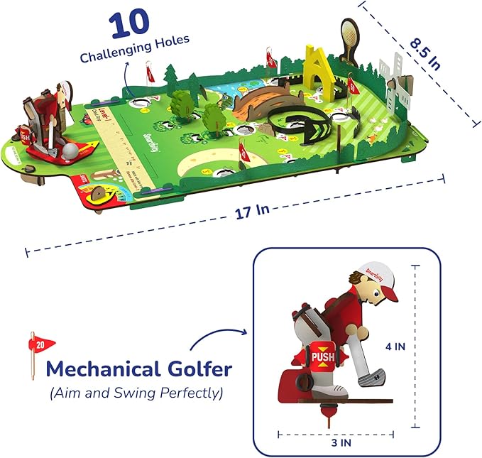 Smartivity Mini Golf Tabletop Game for Kids - PUSHMYCART