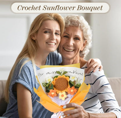 Premium Handmade Crochet Flower Bouquet - image 5