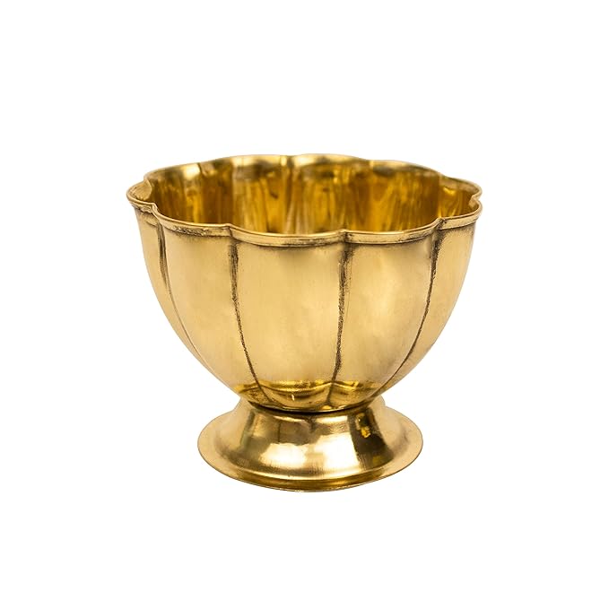 Brass Chandan | Kumkum bowl 6 Pcs - PUSHMYCART