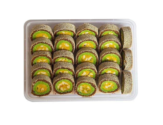 Sweet Magic Foods Kaju Anjeer Roll - PUSHMYCART