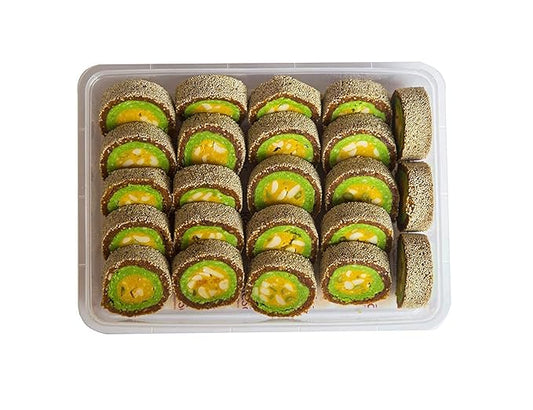 Sweet Magic Foods Kaju Anjeer Roll - PUSHMYCART