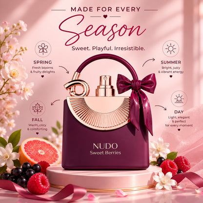 Fragrance World Nudo Sweet Berries EDP 100ml