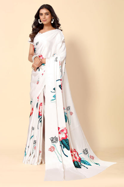 Vasthrlay Ethnic Classic Saree with decorative traditional design
