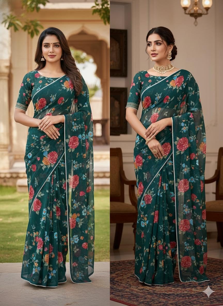 Vasthrlay Traditional Saree in Classic with refined ethnic appeal
