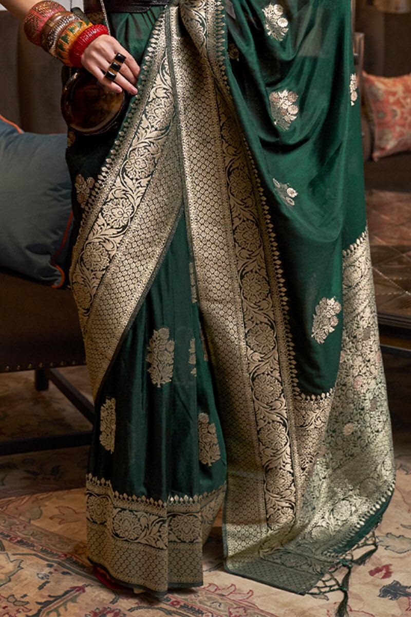 Vasthrlay Classic Traditional Saree for wedding and party wear styling