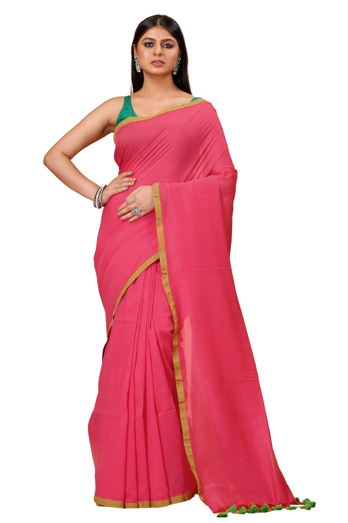 Vasthrlay Classic Handloom Traditional Saree for festive ethnic occasions