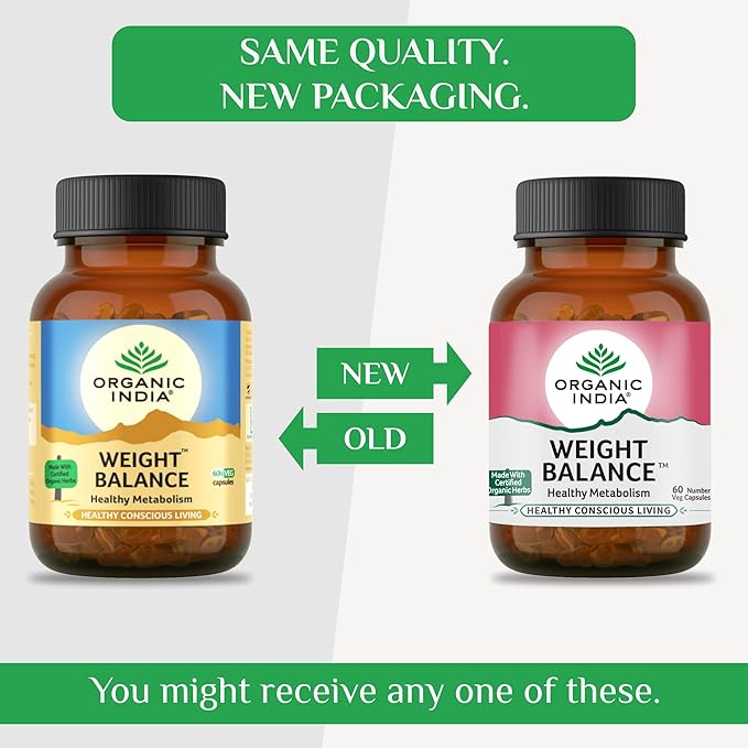 Organic India Wgt-Bal Bottle
