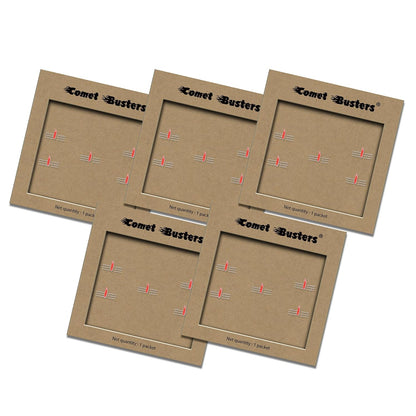 Comet Busters Mahakal White and Red Bindis