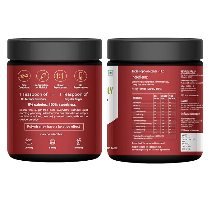 Dr. Aeran’s Diabetic Friendly Sweetener 