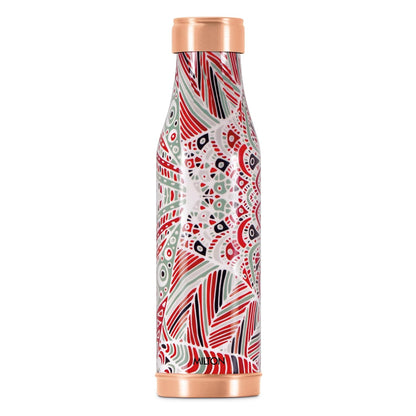 Copper Charge Design Bottle (Milton)