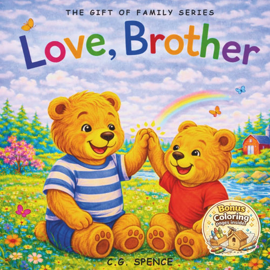Love, Brother: A Heartwarming Story of a Brothers Love (The Gift of Family)