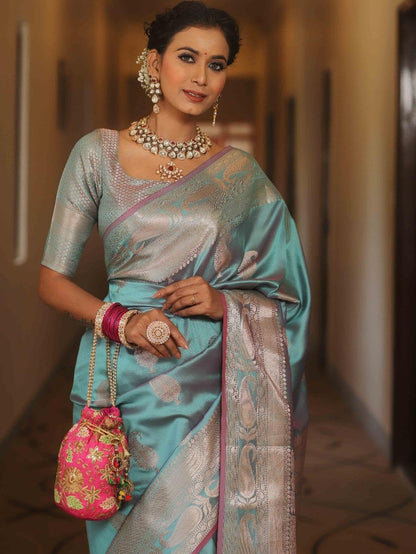 Vasthrlay Classic Traditional Saree for wedding and party wear styling