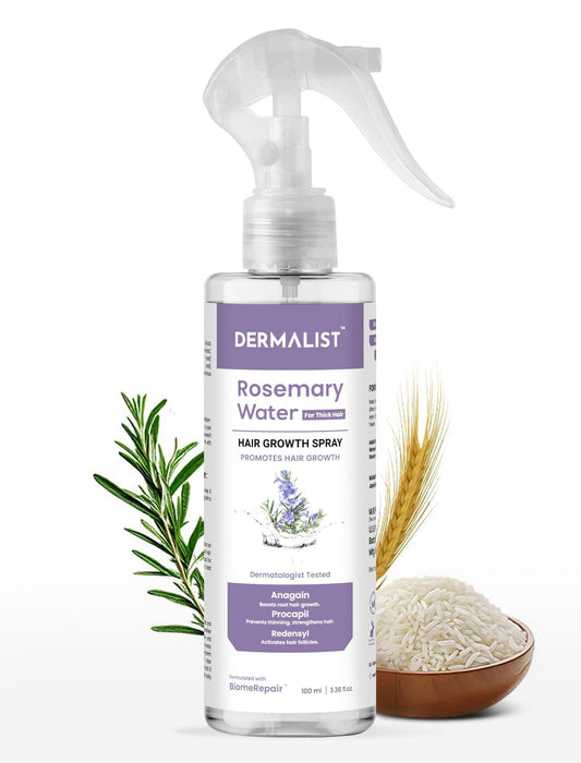 Dermalist Rosemary Water Spray for Hair Growth 100ml