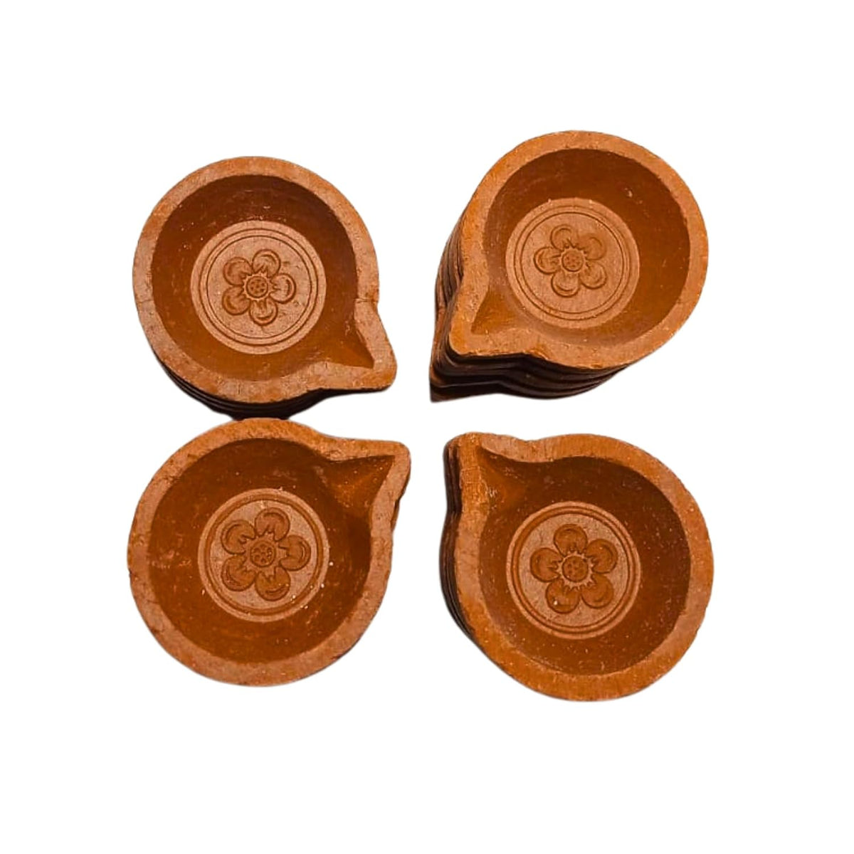 Yugan Clay Diya for Pooja and Festivals