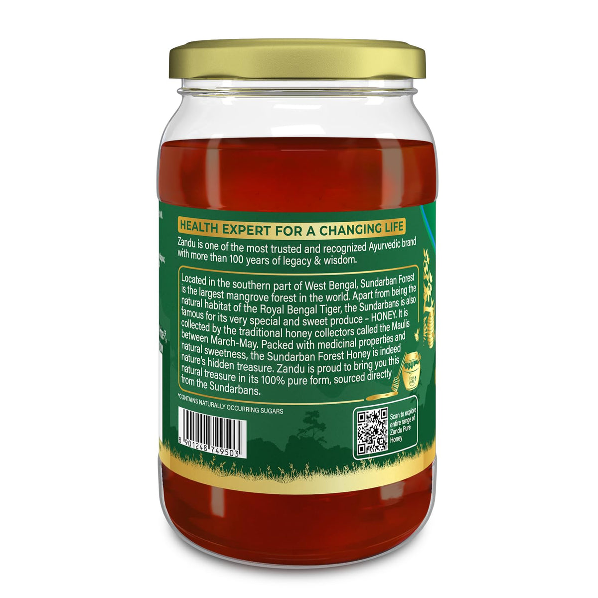 zandu pure honey sundarban forest