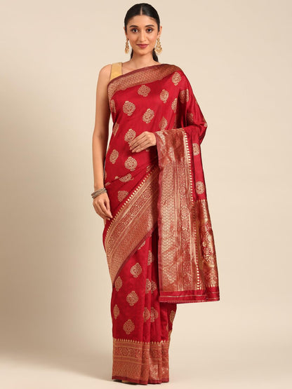 Vasthrlay Classic Traditional Saree with elegant Banarasi styling
