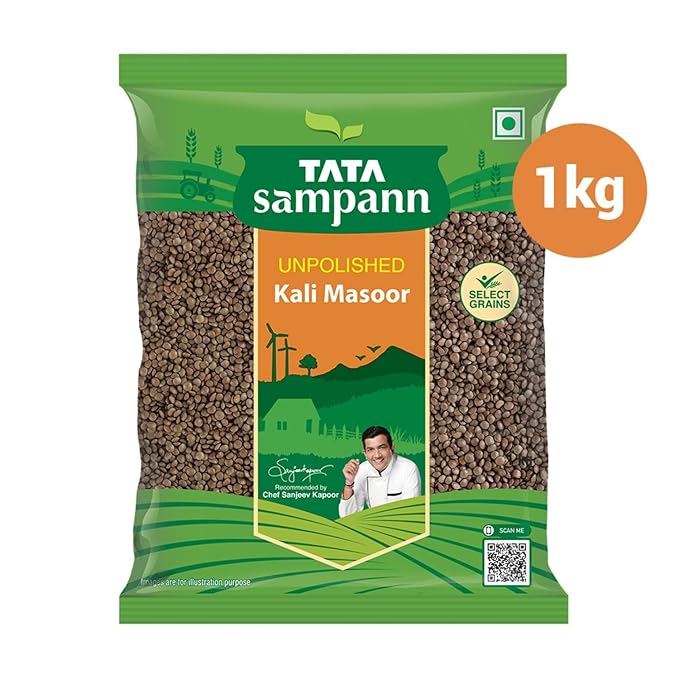 Tata Sampann Kali Masoor - PUSHMYCART