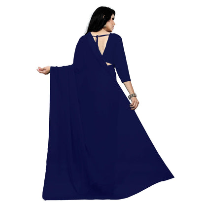 Vasthrlay Classic Traditional Saree with elegant georgette styling