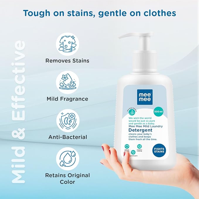 Mee Mee Baby Liquid Detergent - PUSHMYCART