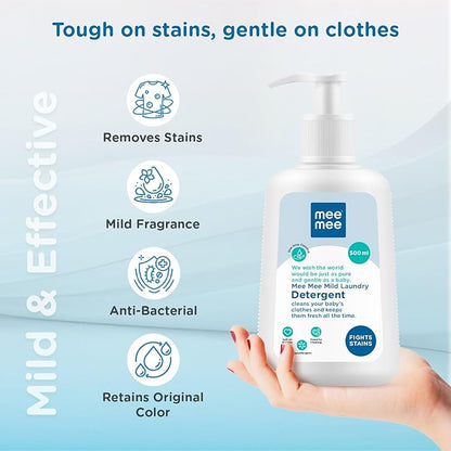 Mee Mee Baby Liquid Detergent - PUSHMYCART