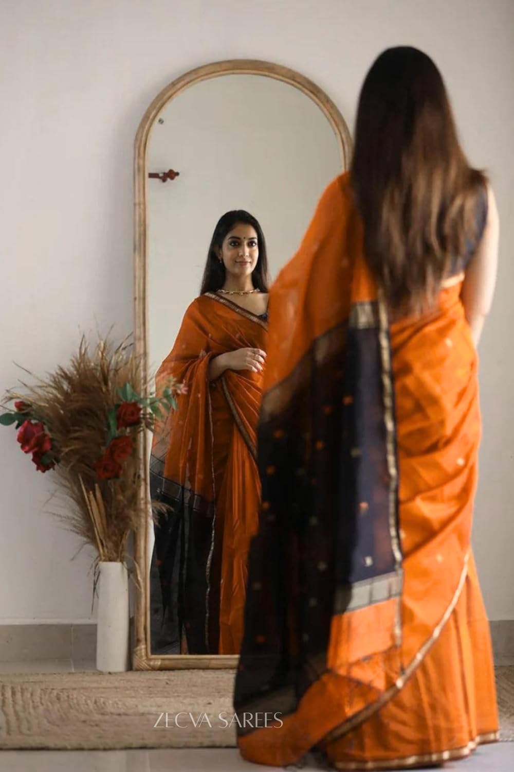 Vasthrlay Classic Traditional Saree for wedding and party wear styling