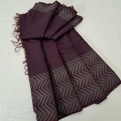 Vasthrlay Classic Designer Saree with elegant bhagalpuri styling