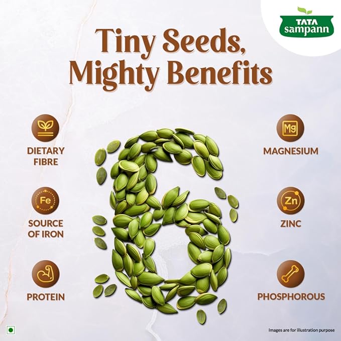 Tata Sampann Pumpkin Seeds - PUSHMYCART