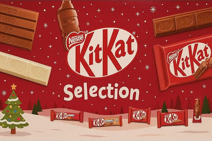 KITKAT Valentine’s Day Special Selection Assorted Chocolate Gift Box