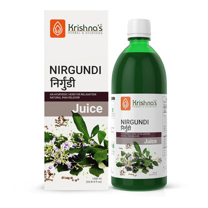 Krishna'S Herbal & Ayurveda Nirgundi Juice 