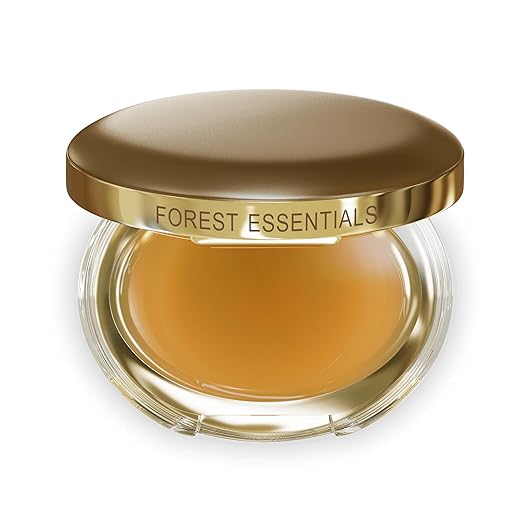 Forest Essentials Luscious Lip Balm Narangi Glaze - PUSHMYCART
