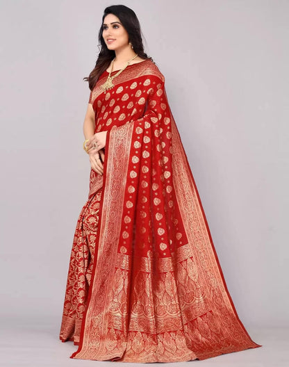 Vasthrlay Ethnic Saree with traditional design