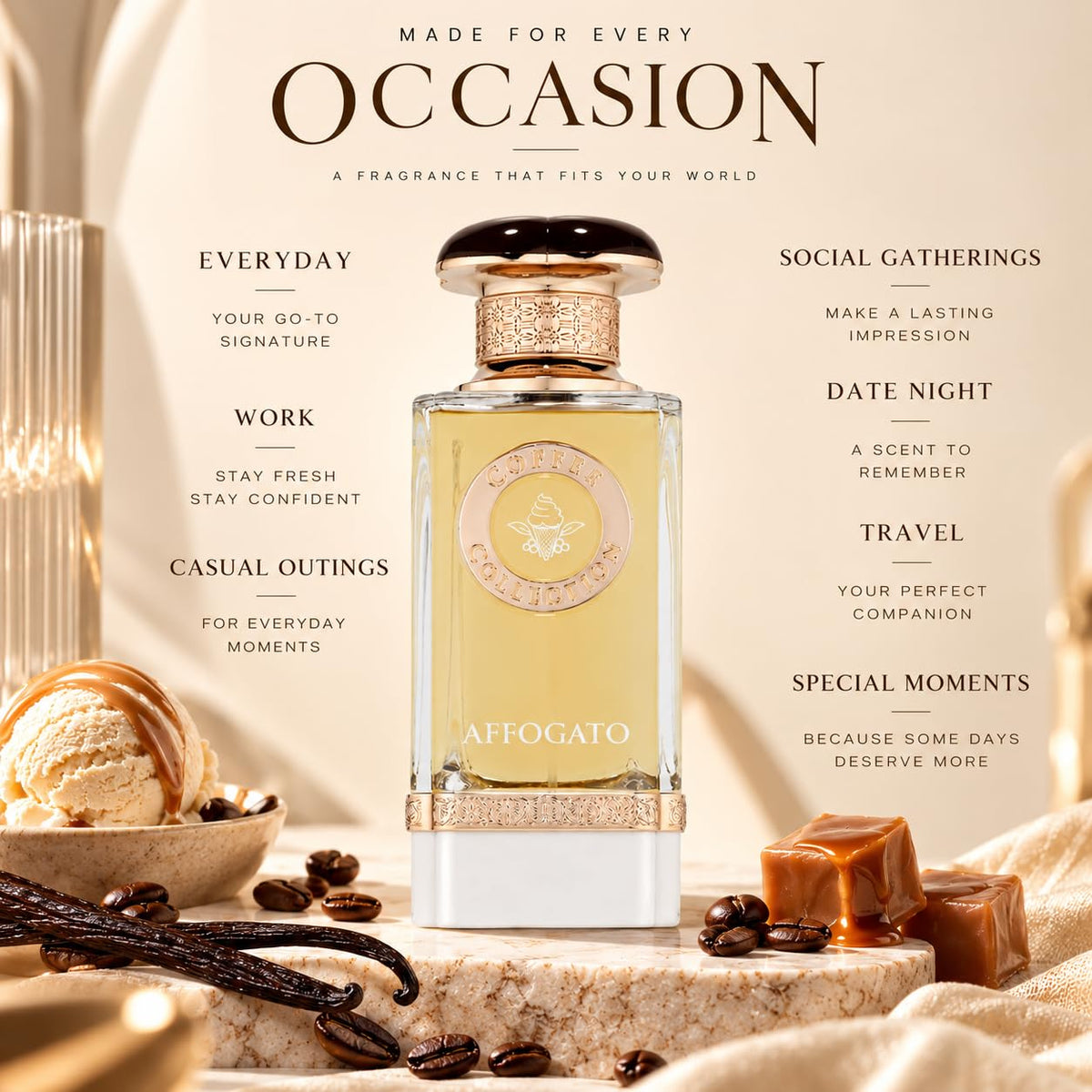 Fragrance World Coffee Collection Affogato EDP 100ml