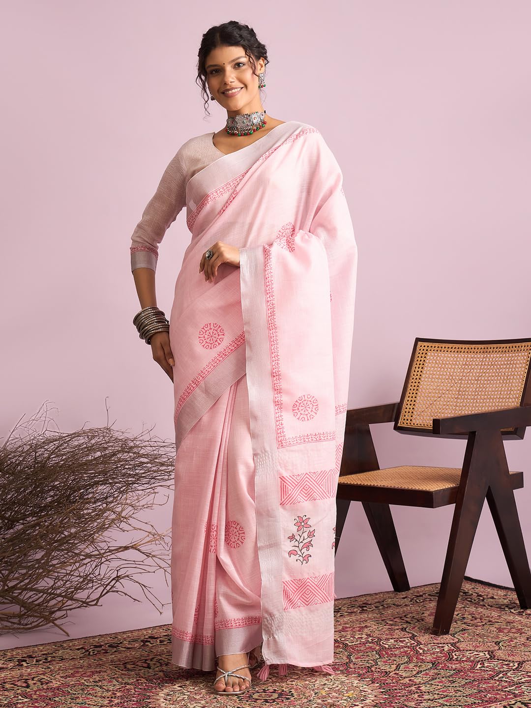 Vasthrlay Ethnic Ethnic Wear with printed design