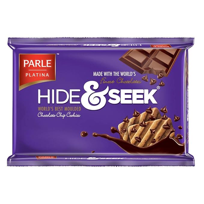 Parle Hide & Seek Chocolate Chip Cookies