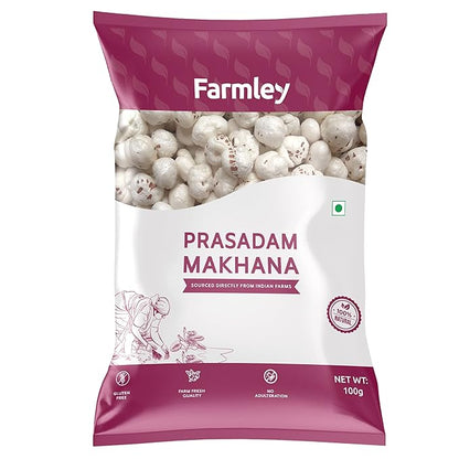 Farmley Prasadam Makhana | Foxnuts - PUSHMYCART