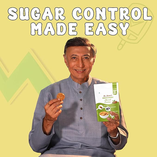 Dr Aeran’s Diabetes Friendly Almond Cookies