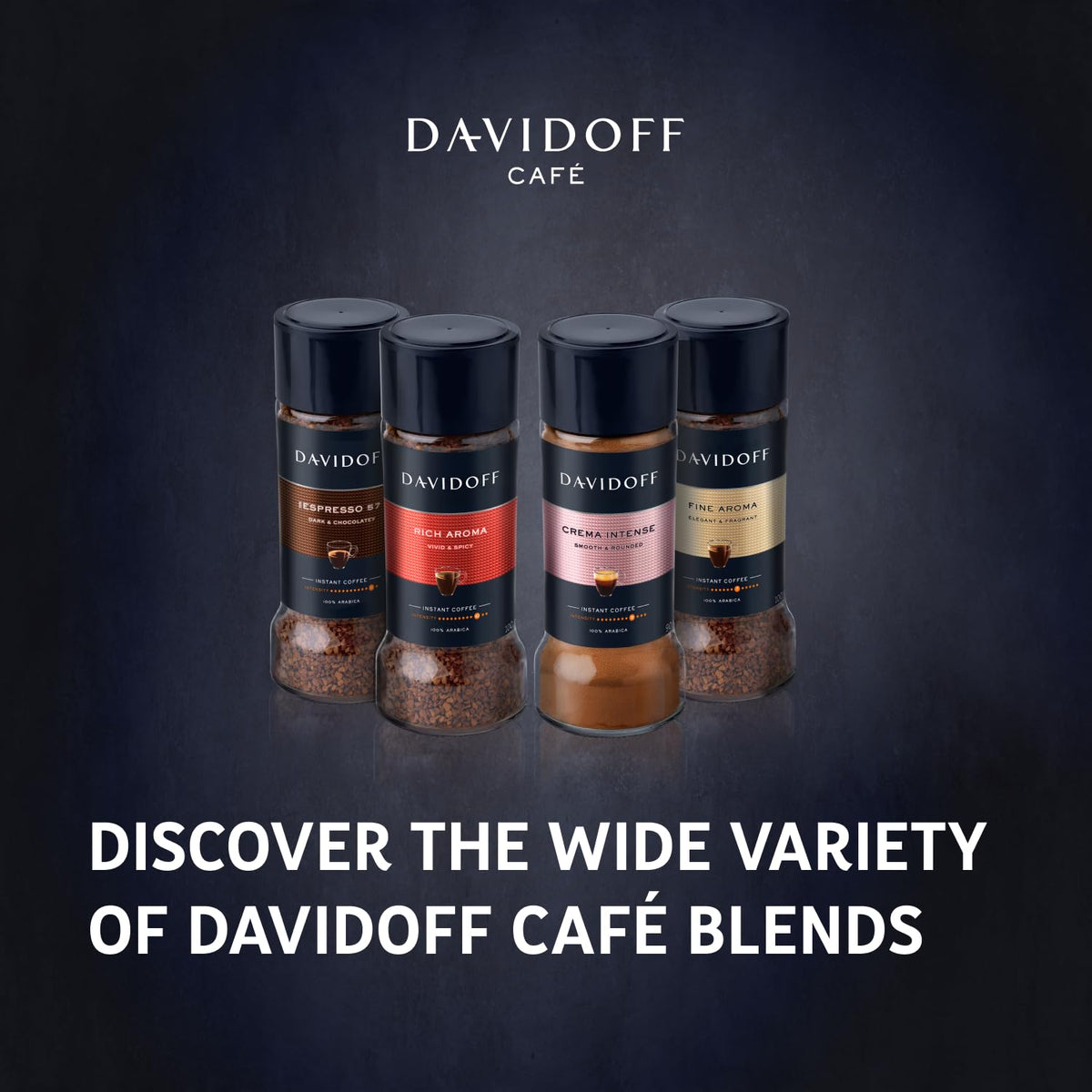 Davidoff Espresso 57 Intense Instant Coffee 100g