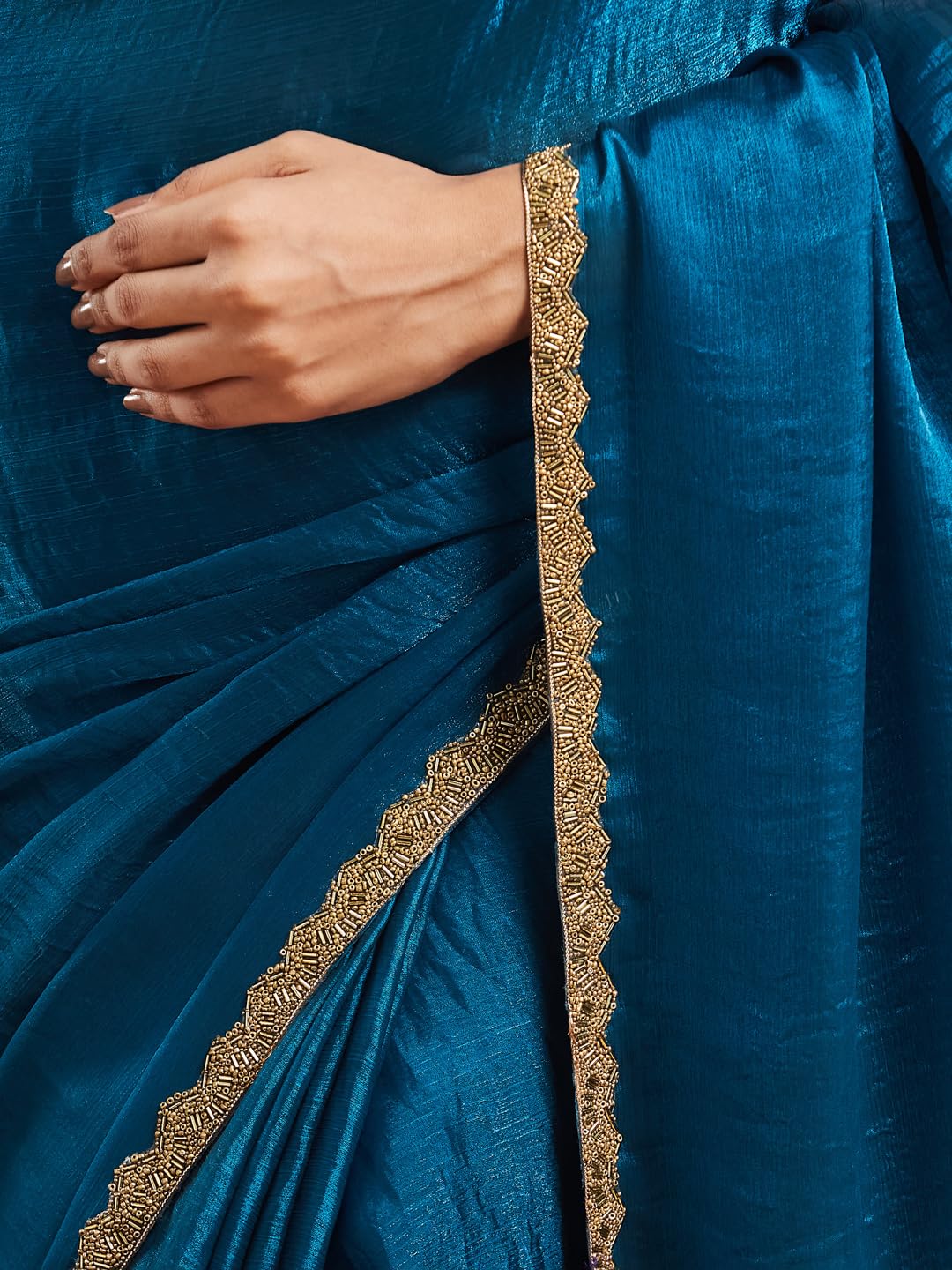 Vasthrlay Classic Traditional Saree for wedding and party wear styling
