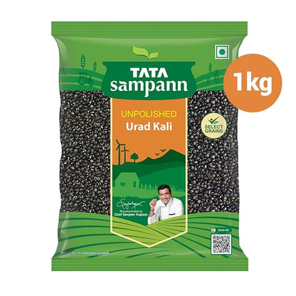Tata Sampann Unpolished Urad Kali - PUSHMYCART
