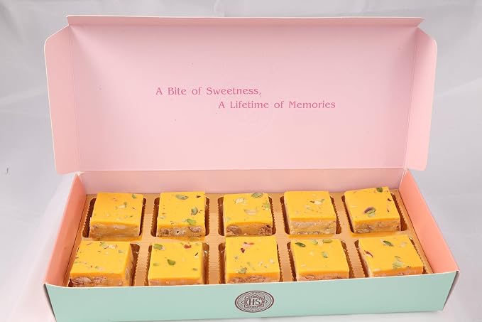 Hariswad Premium Crunch Chocolates Hazelnut Kesar Crunch