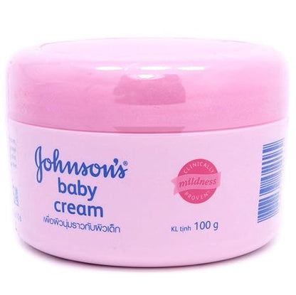 Johnson & Johnson Intense Moisturization Baby Cream - PUSHMYCART