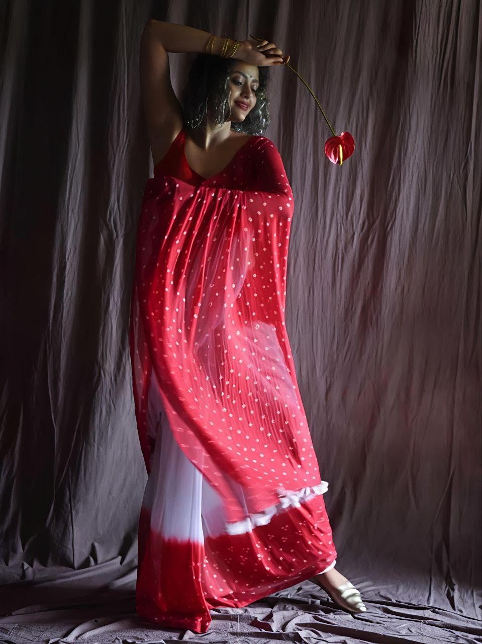 Vasthrlay Festive Saree in Classic with refined ethnic appeal