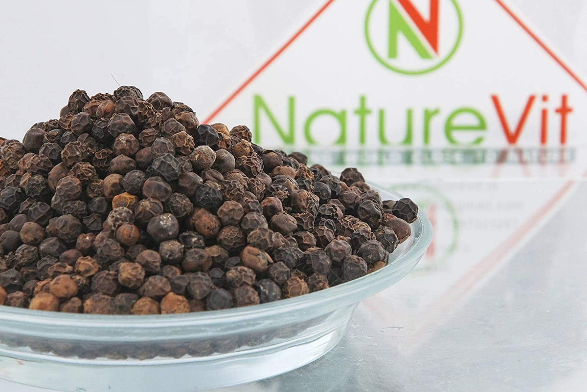 NatureVit Black Pepper [Bold & Pure Kali Mirchi]