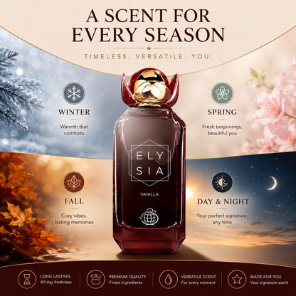 Fragrance World Elysia Vanilla EDP 100ml