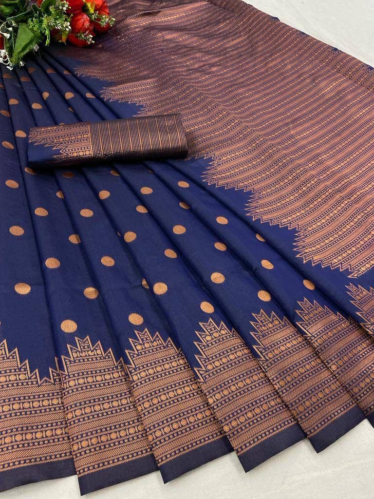 Vasthrlay Classic Traditional Saree with elegant kanjivaram styling